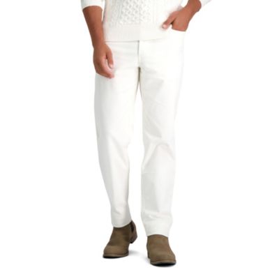 HAGGAR Classic Fit Stretch Corduroy Pants