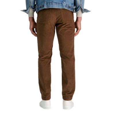 Men's Stretch 5- Pocket Straight Fit Corduroy Pant