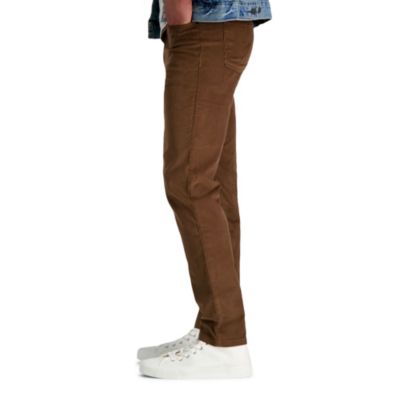 Men's Stretch 5- Pocket Straight Fit Corduroy Pant