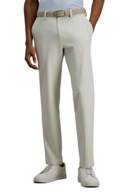 Haggar Men's Modern Khaki Slim Fit Pant, 38 x 32
