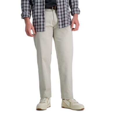 Men's Haggar Life Khakiâ¢ Slim Fit Comfort Chino Pant, 38 x 32