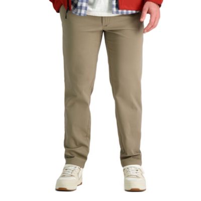 Men's Haggar Life Khakiâ¢ Slim Fit Comfort Chino Pant, 36 x 29