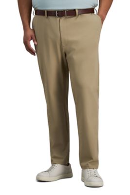 Big & Tall Haggar® Sport Men's Travel Performance Straight Fit Pant