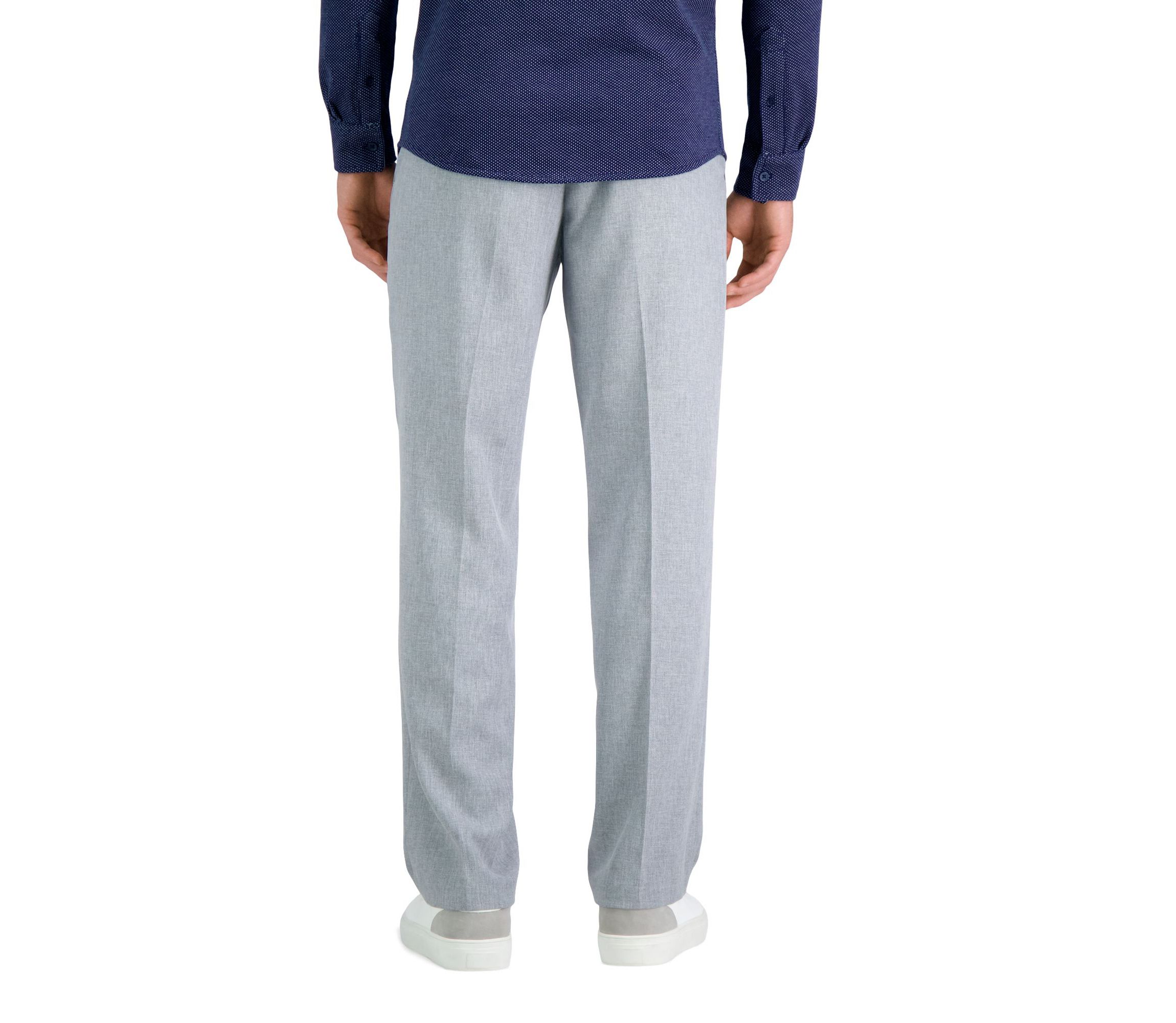 Haggar® Men's Premium Comfort Broken Twill Classic Fit Flat Front