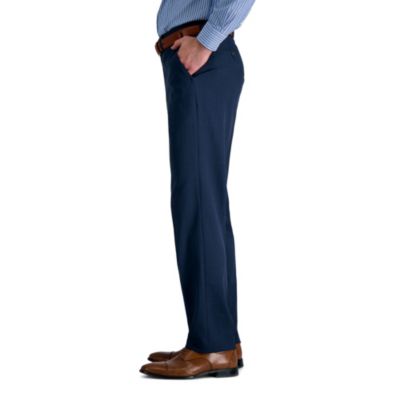 Haggar® Men's Premium Comfort Tonal Windowpane Straight Fit Dress Pant