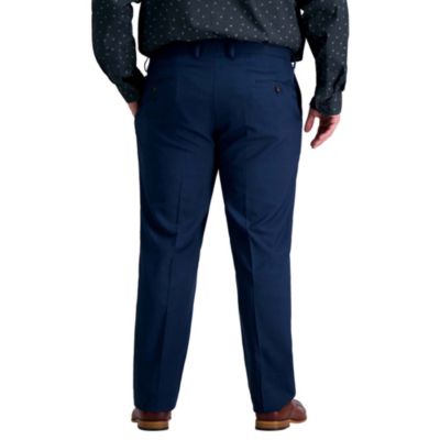 Big & Tall Premium Comfort Straight Fit Flat Front Pant