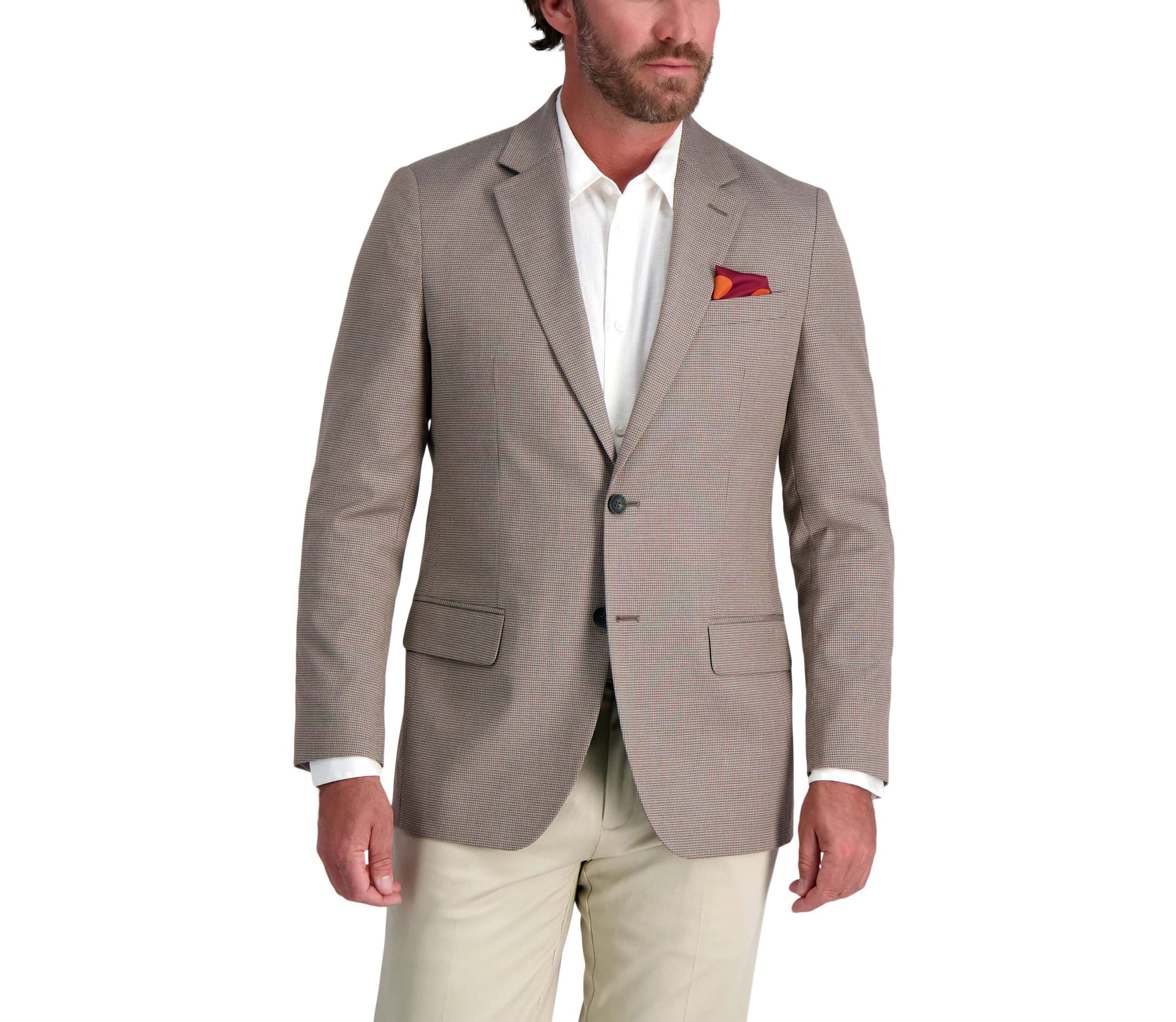 J.M. Haggar™ Mini Dobby Tailored Sport Coat
