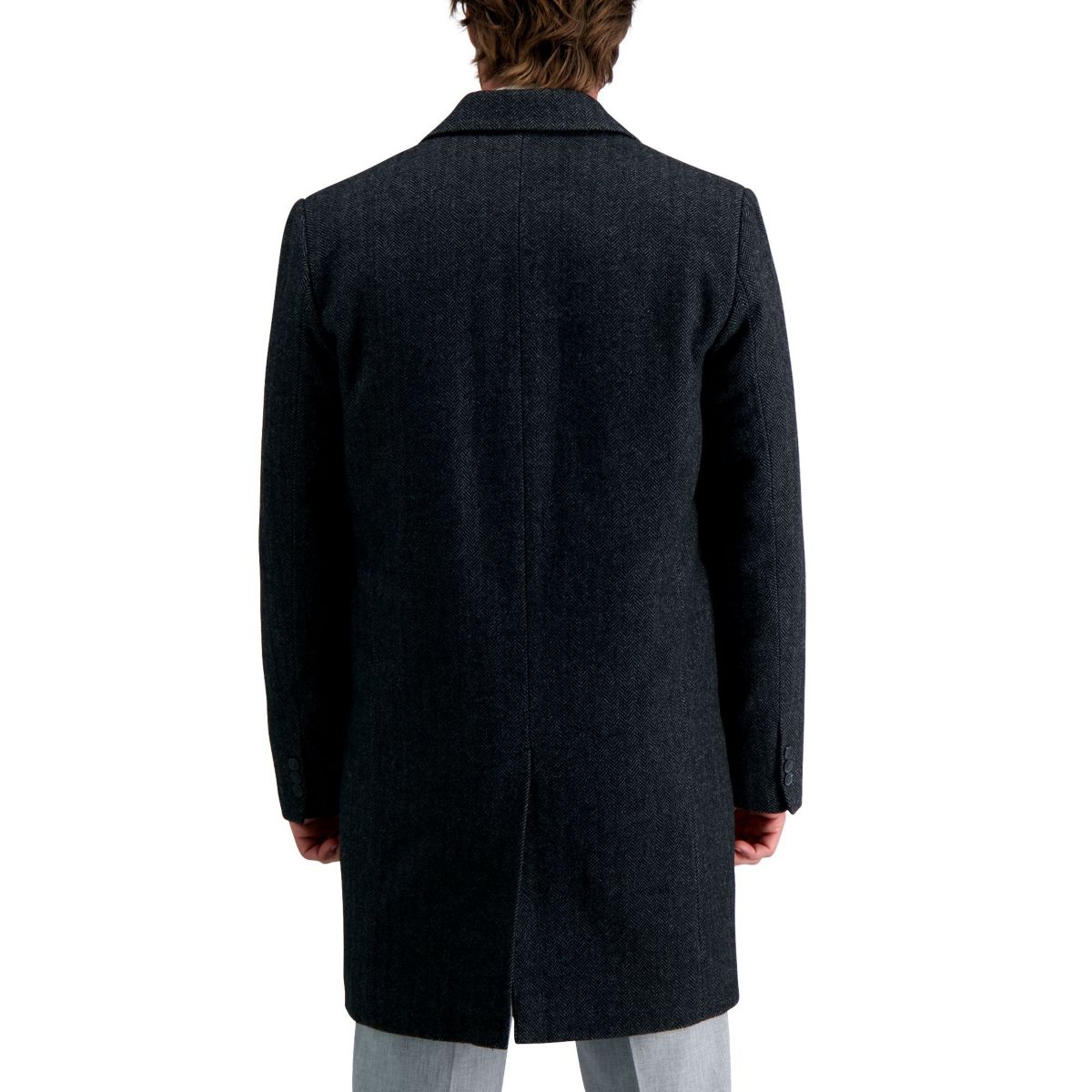 J.M. Haggar™ Herringbone Top Coat