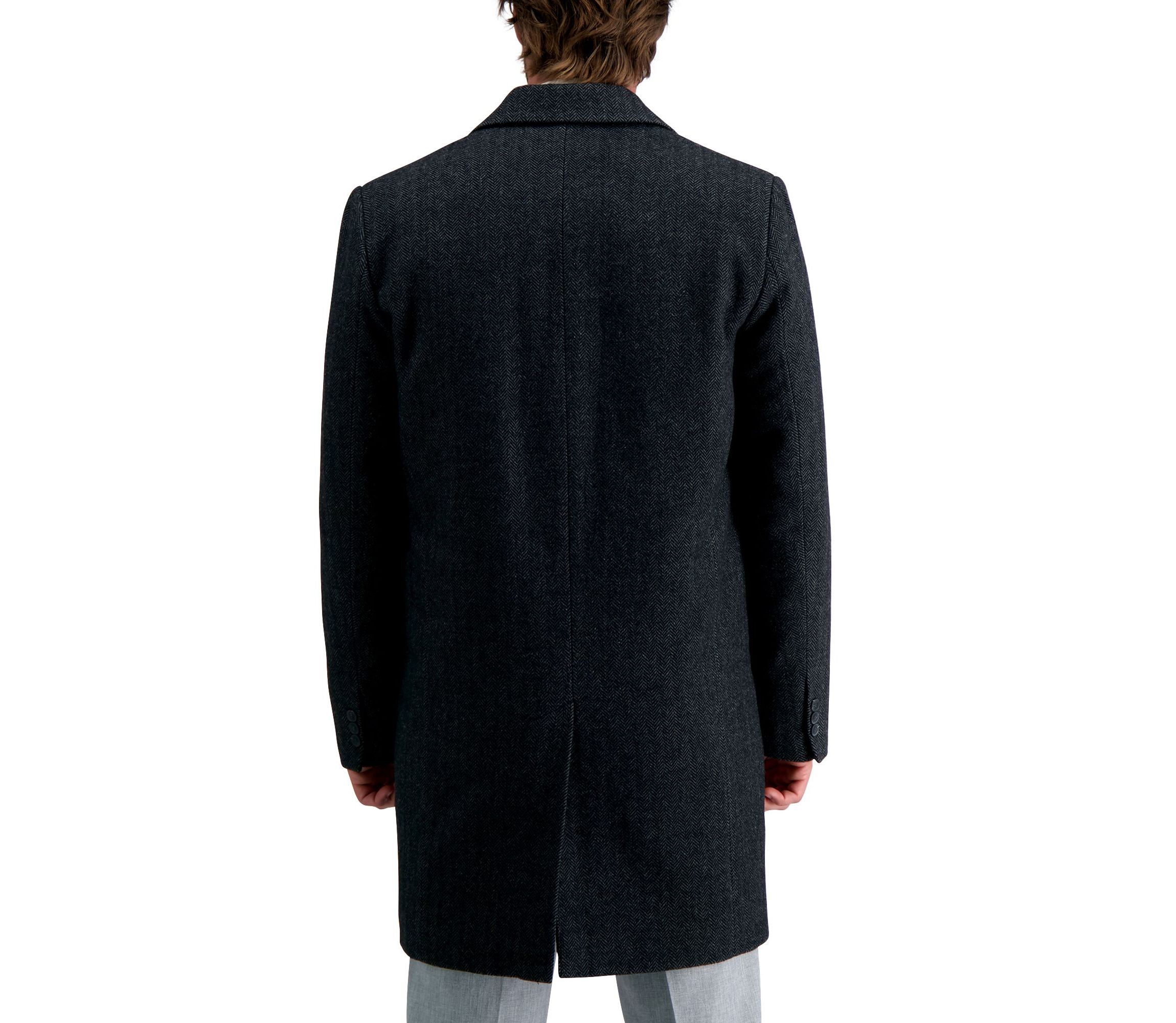 J.M. Haggar™ Herringbone Top Coat