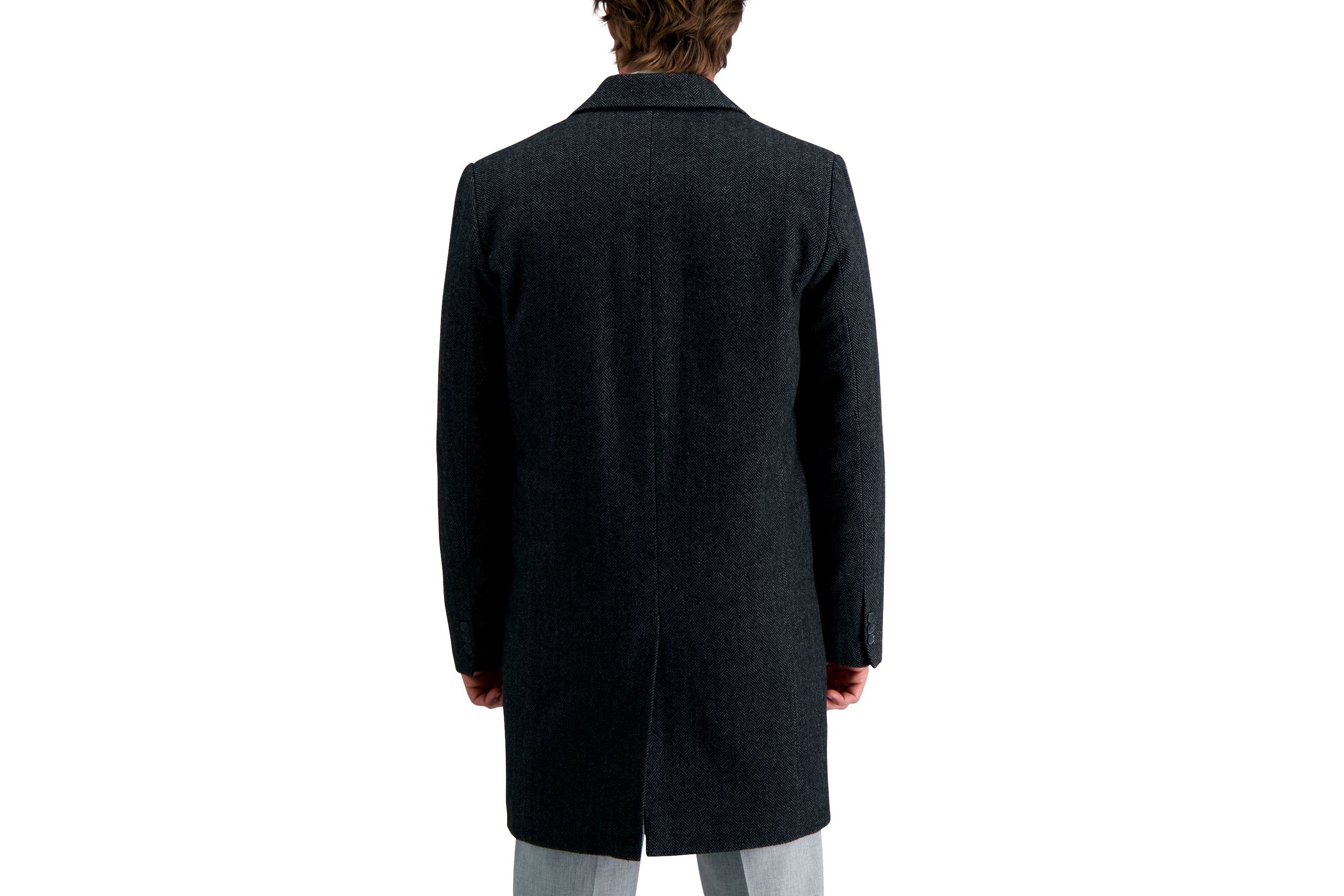 J.M. Haggar™ Herringbone Top Coat