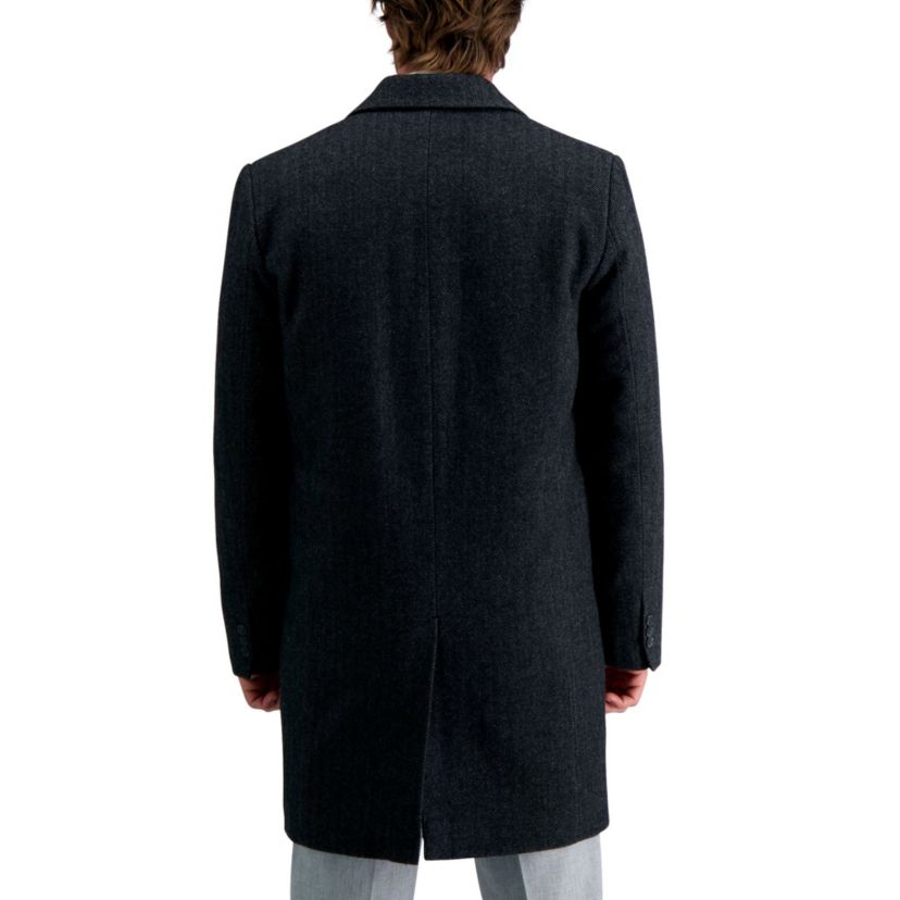 J.M. Haggar™ Herringbone Top Coat