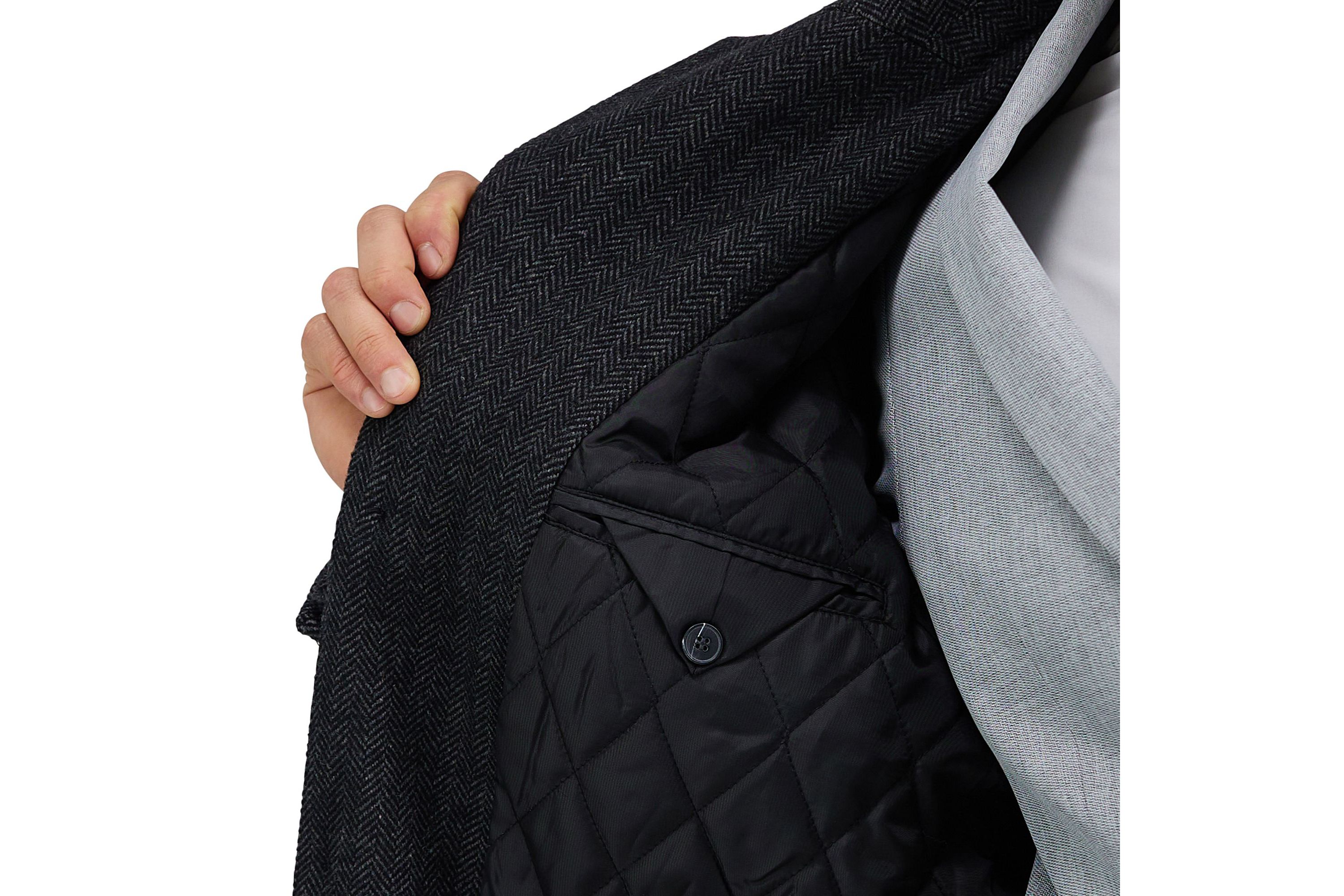 J.M. Haggar™ Herringbone Top Coat