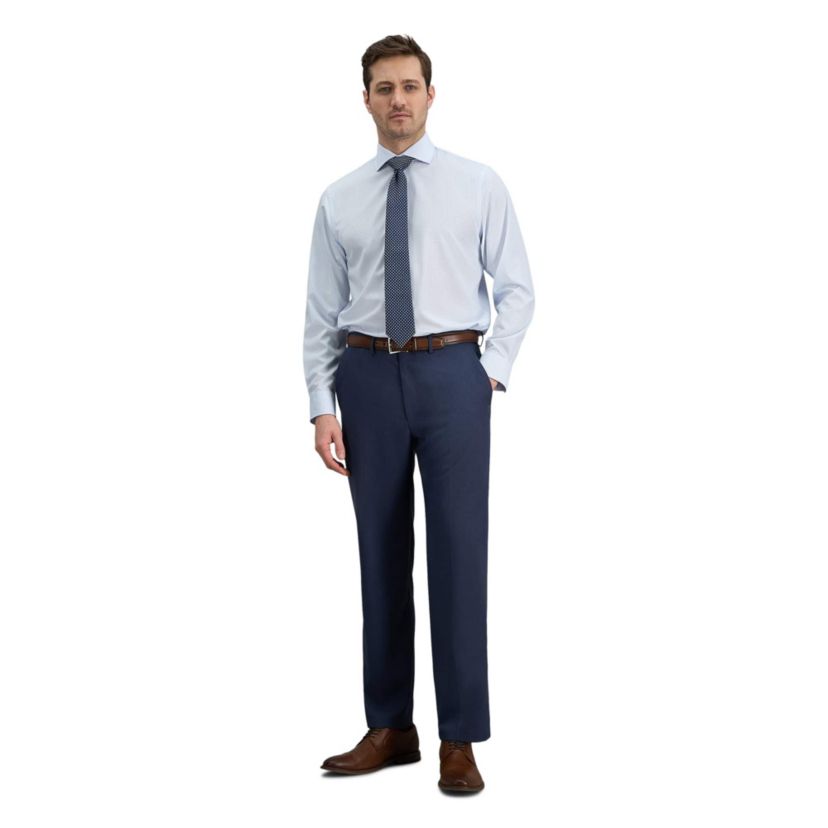 Haggar Smart Wash Men's Classic Fit Dress Shirt | Belk