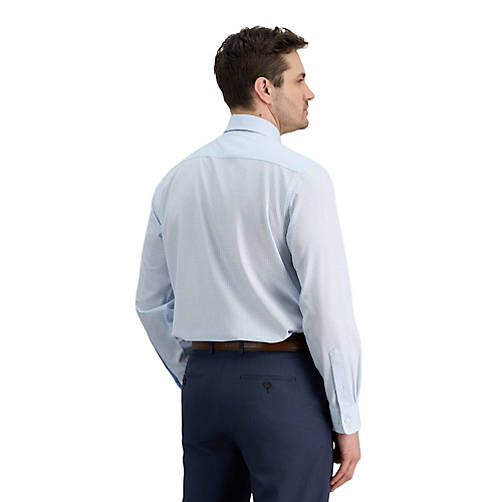 wash and wear dress shirts Machine Washable Van Heusen Men's Size Big