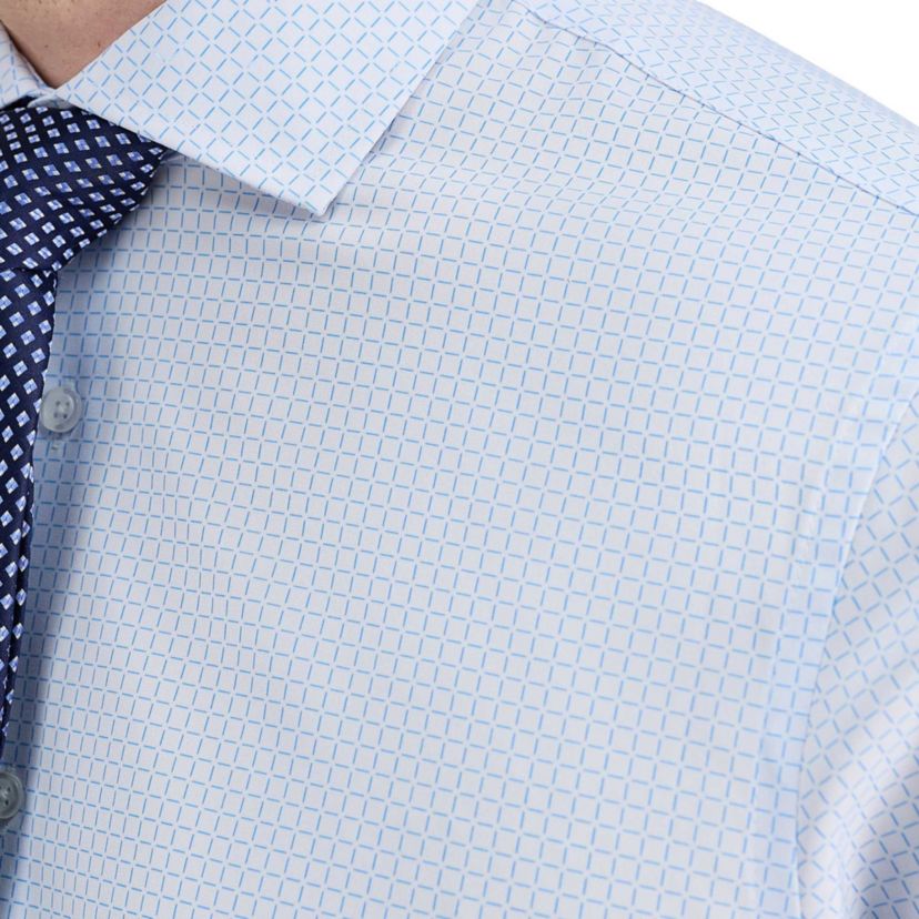 Haggar Smart Wash Men's Classic Fit Dress Shirt | Belk