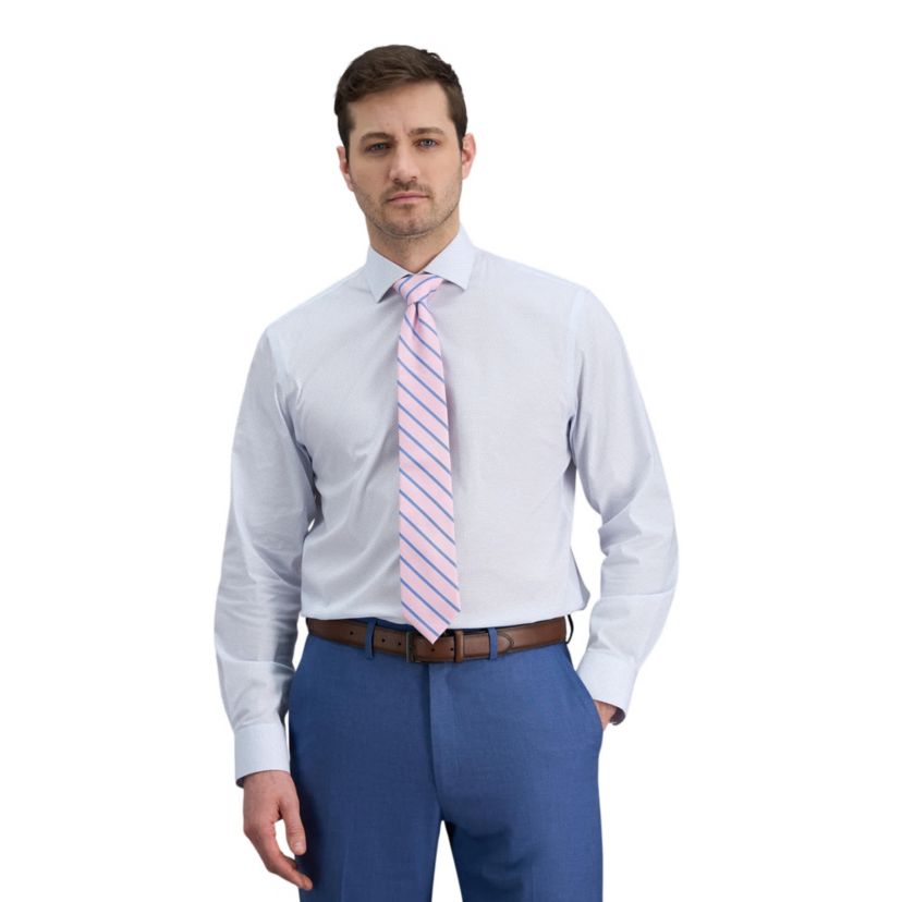 Haggar Men's Wrinkle Free Classic Fit Dress Shirt | Belk
