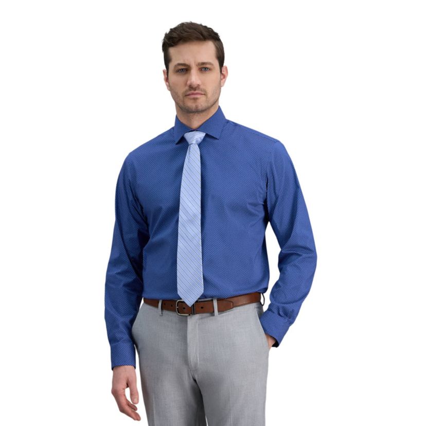 haggar classic fit dress shirts Sage Halter Fit Flare Floor Length Bridesmaid Dress main image 0