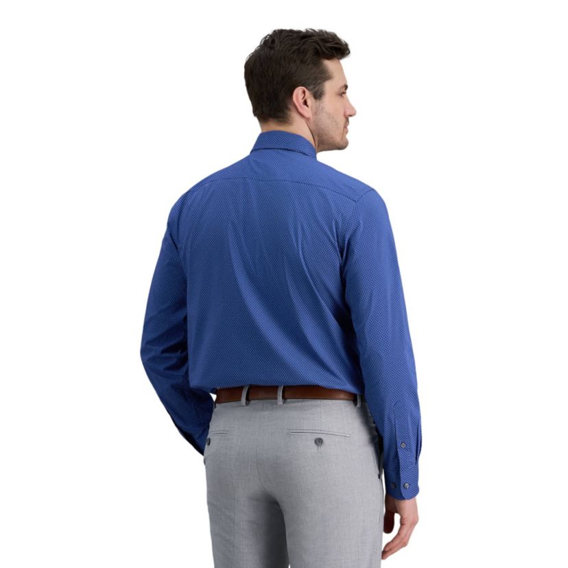 Haggar Haggar Men's Wrinkle Free Classic Fit Dress Shirt | Belk