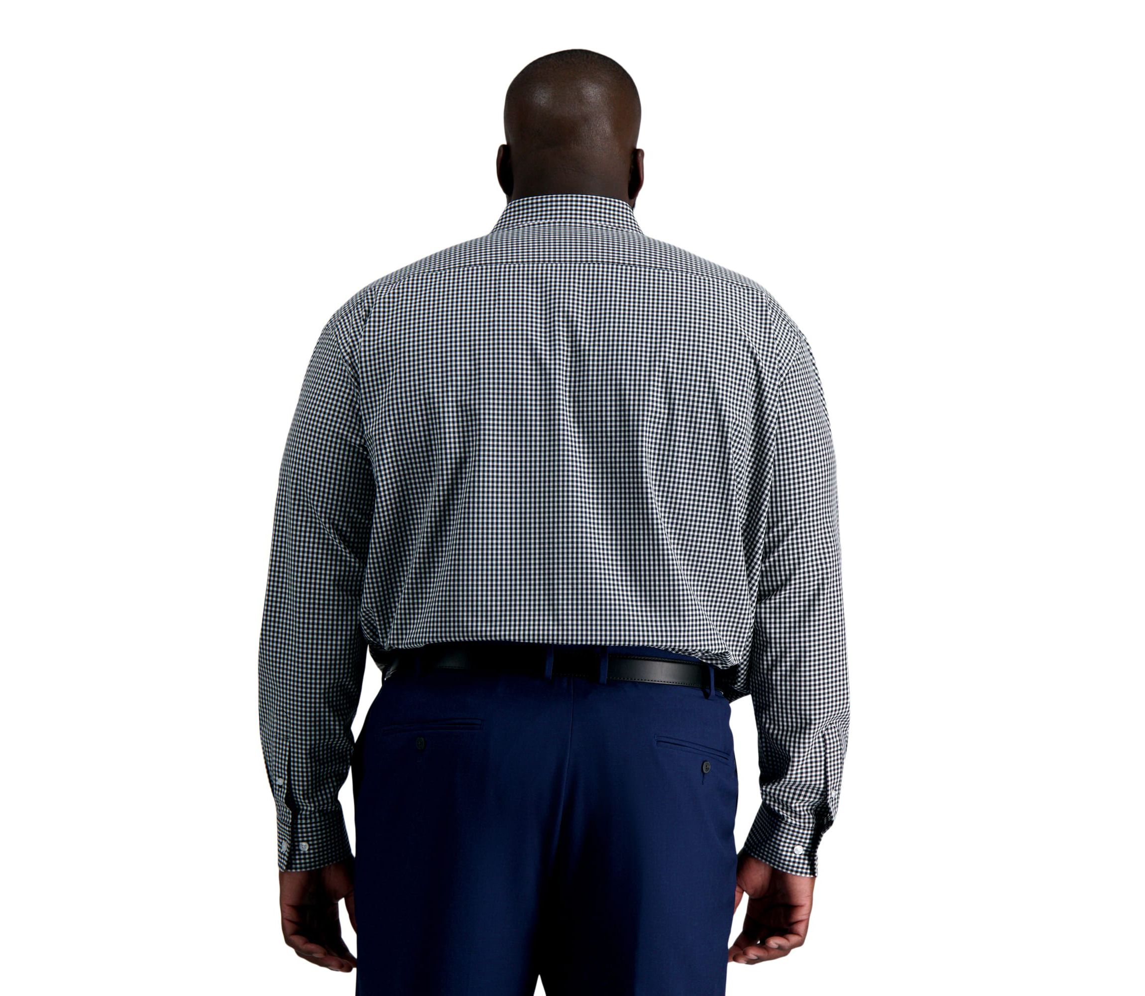 Big & Tall Mens Smart Wash® Classic Fit Dress Shirt