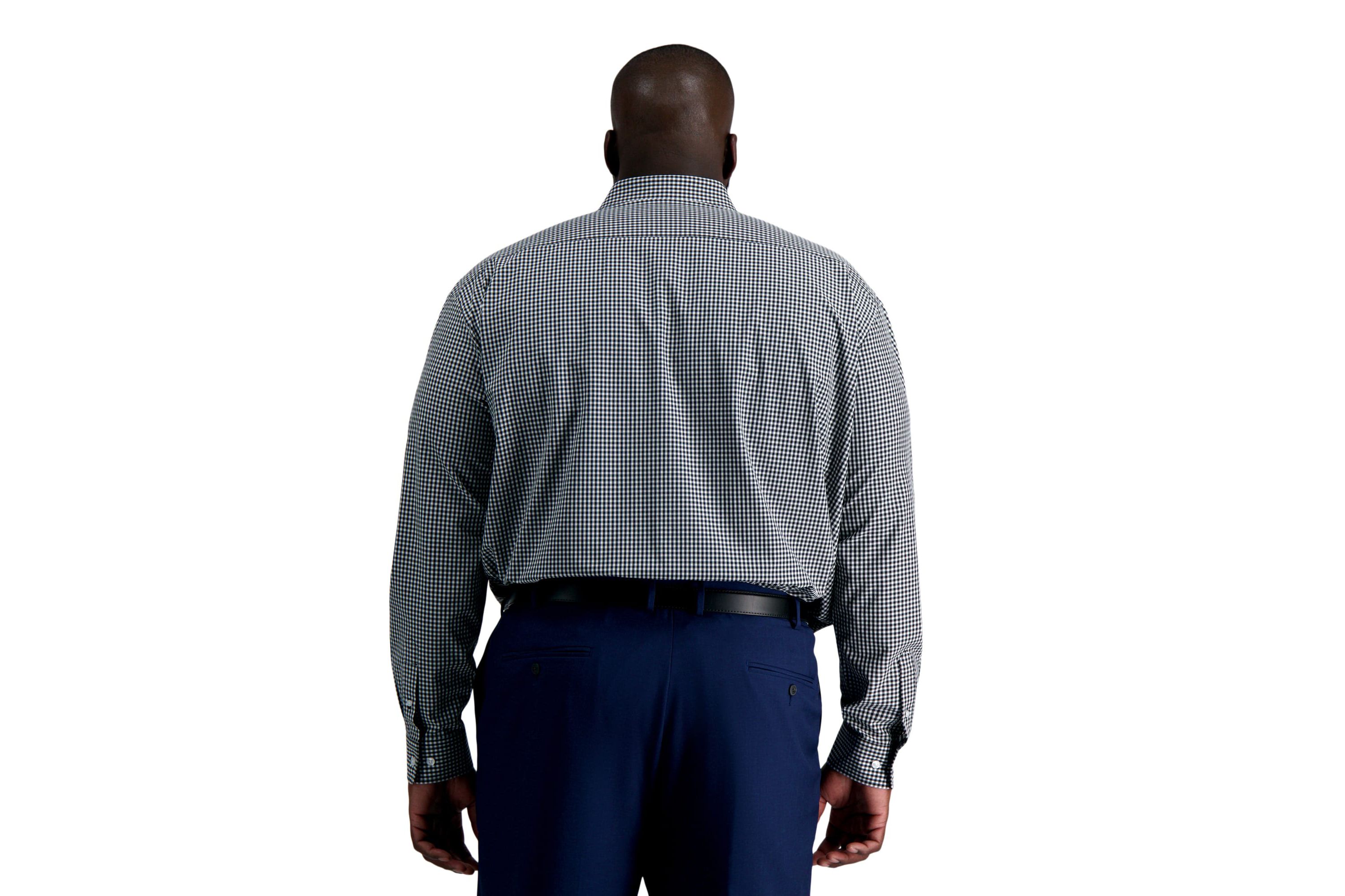 Big & Tall Mens Smart Wash® Classic Fit Dress Shirt