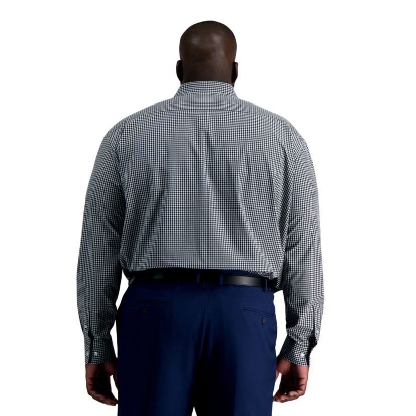 Big & Tall Mens Smart Wash® Classic Fit Dress Shirt
