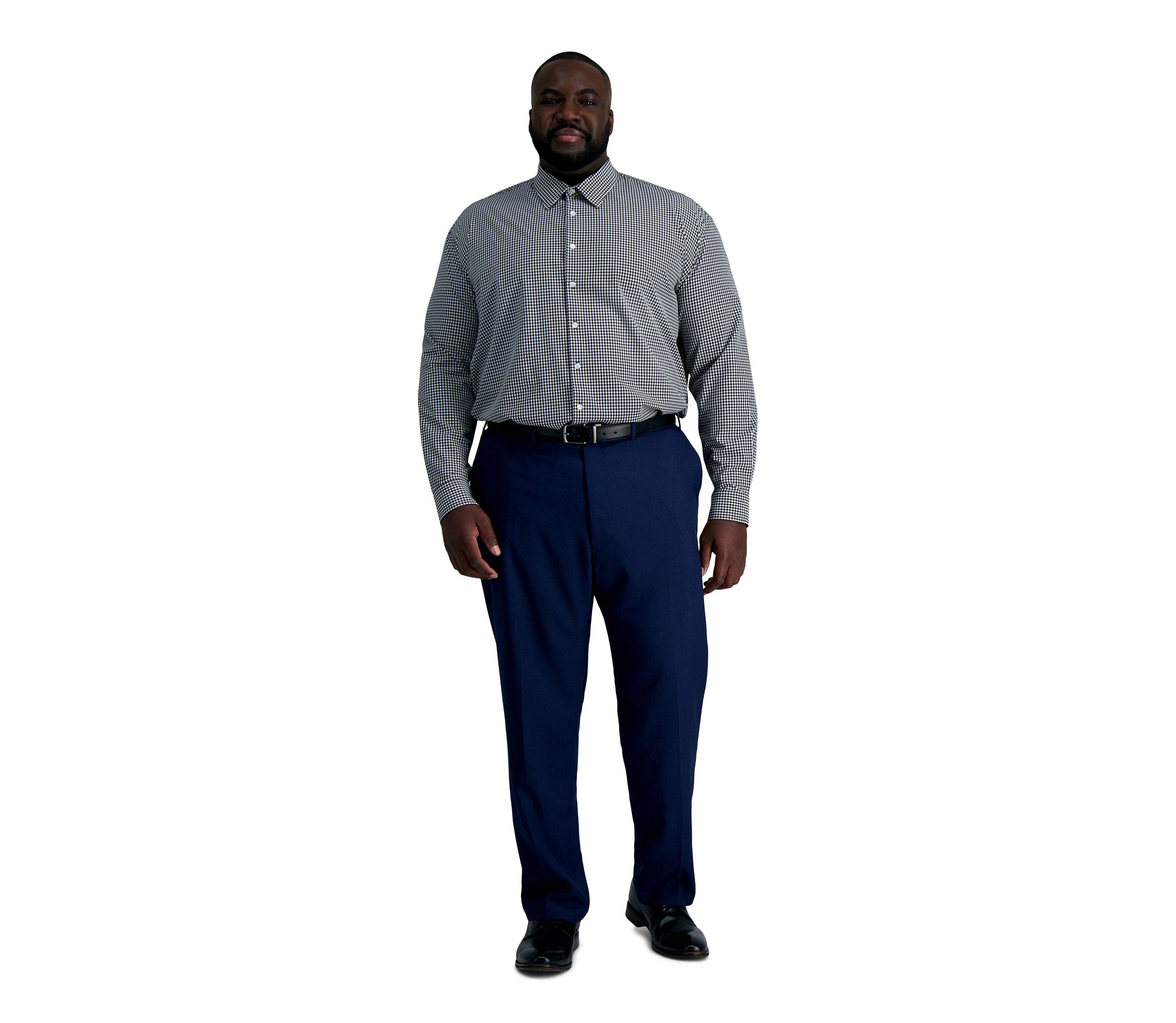 Big & Tall Mens Smart Wash® Classic Fit Dress Shirt
