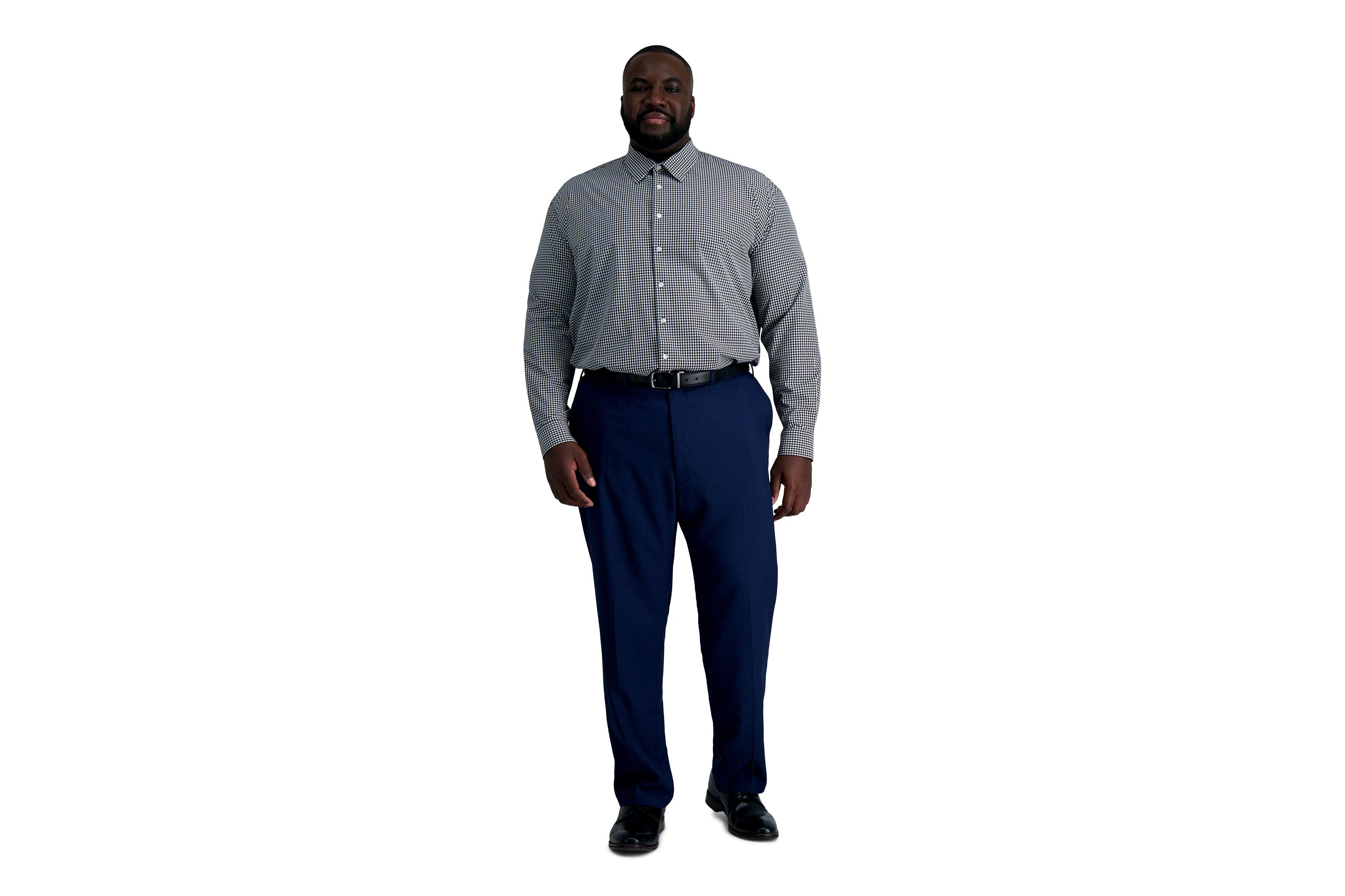 Big & Tall Mens Smart Wash® Classic Fit Dress Shirt