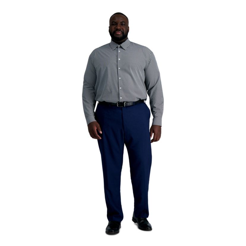 Big & Tall Mens Smart Wash® Classic Fit Dress Shirt