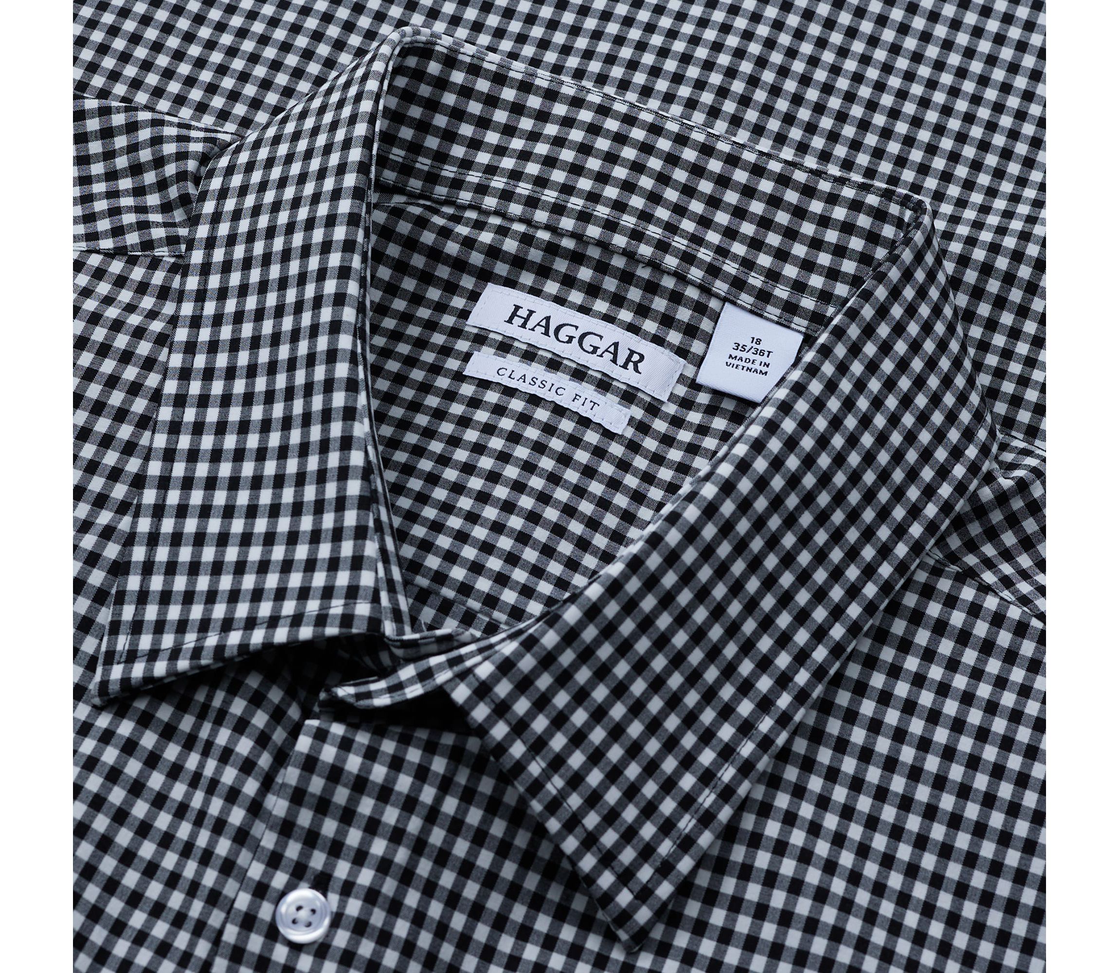 Big & Tall Mens Smart Wash® Classic Fit Dress Shirt