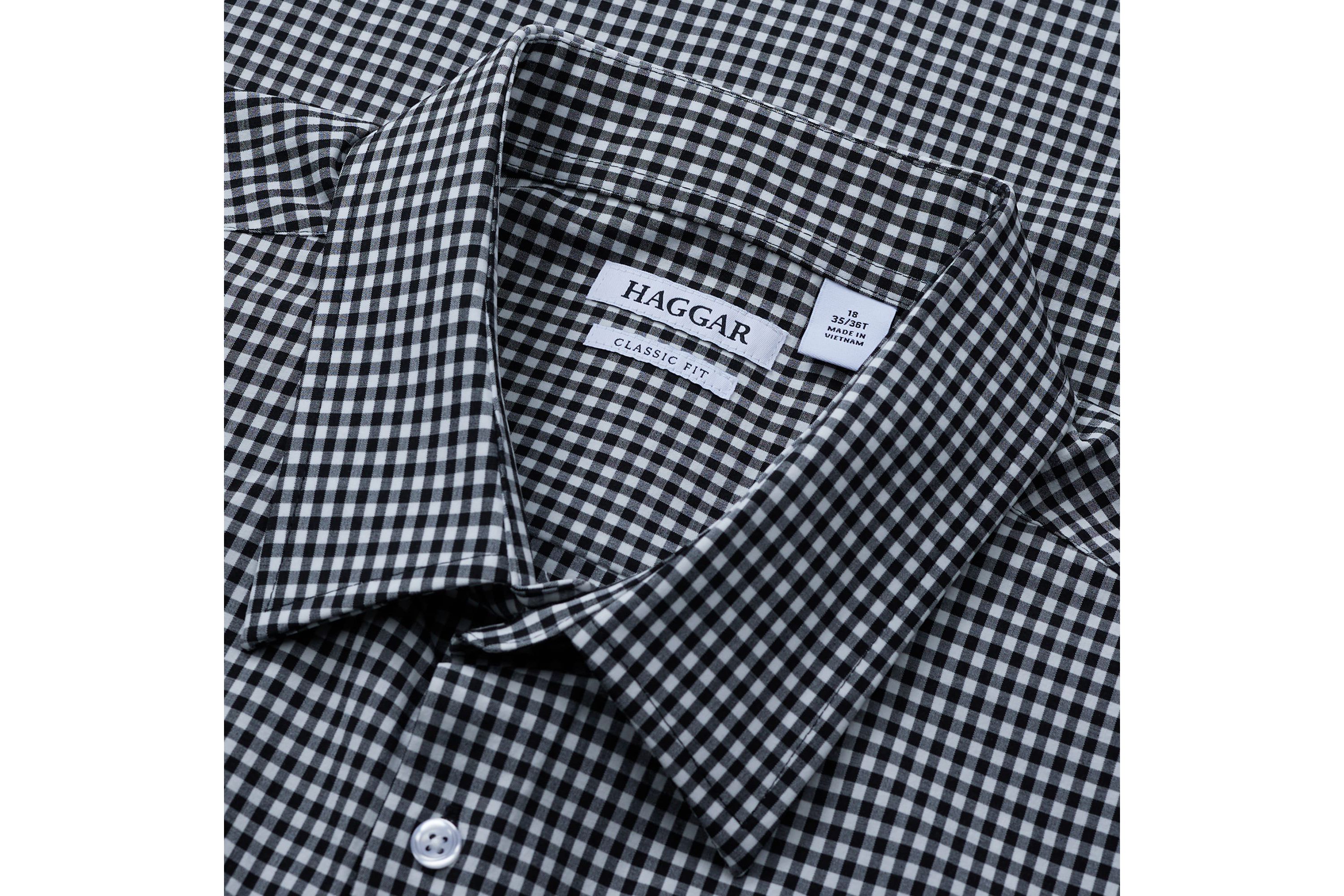 Big & Tall Mens Smart Wash® Classic Fit Dress Shirt