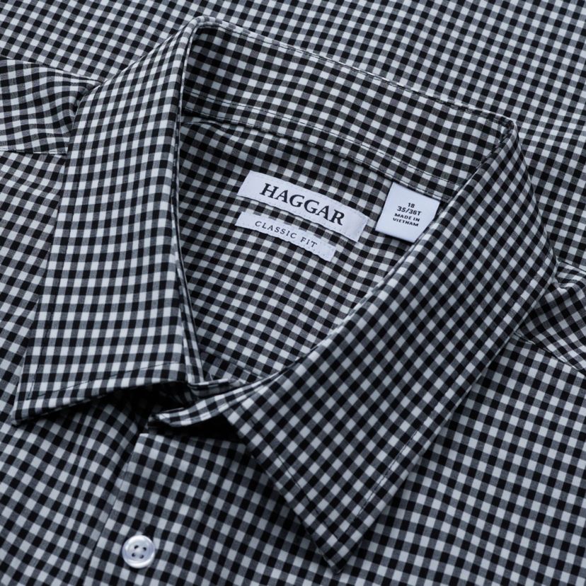 Big & Tall Mens Smart Wash® Classic Fit Dress Shirt
