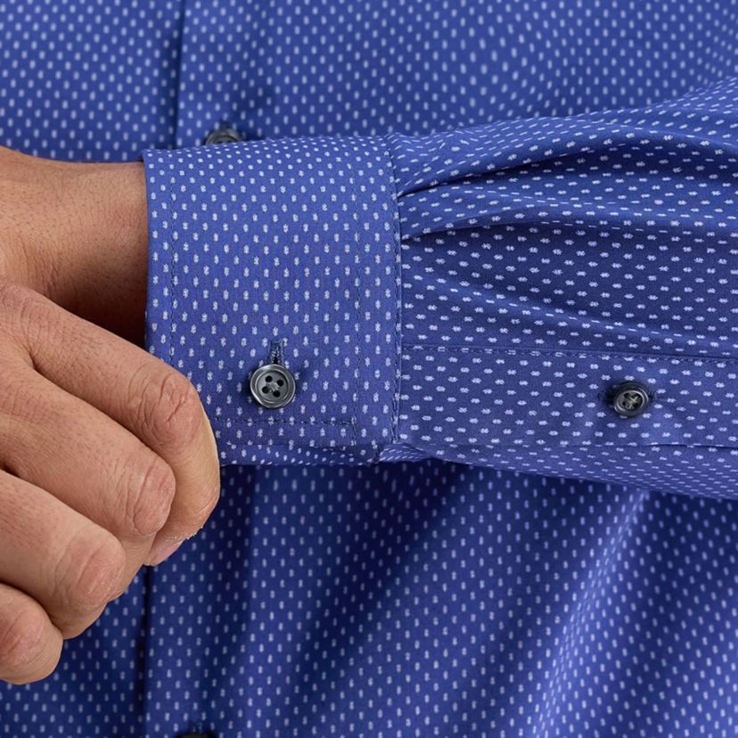 Haggar Haggar Men's Big & Tall Wrinkle Free Classic Fit Dress Shirt | Belk