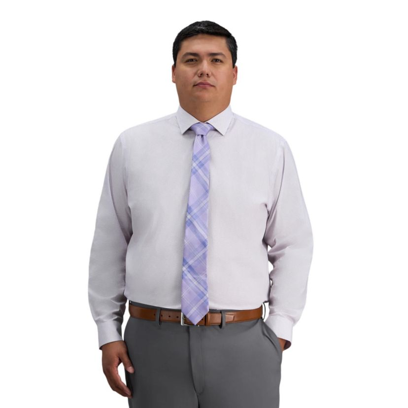 Haggar Haggar Men's Big & Tall Wrinkle Free Classic Fit Dress Shirt | Belk