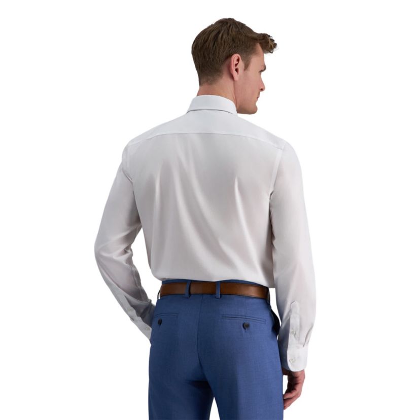 Haggar Haggar Men's Wrinkle Free Slim Fit Dress Shirt | Belk