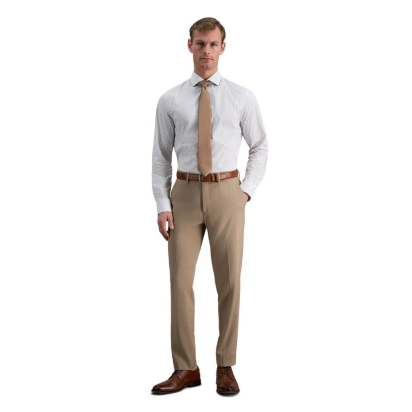 Haggar Haggar Men's Wrinkle Free Slim Fit Dress Shirt | Belk