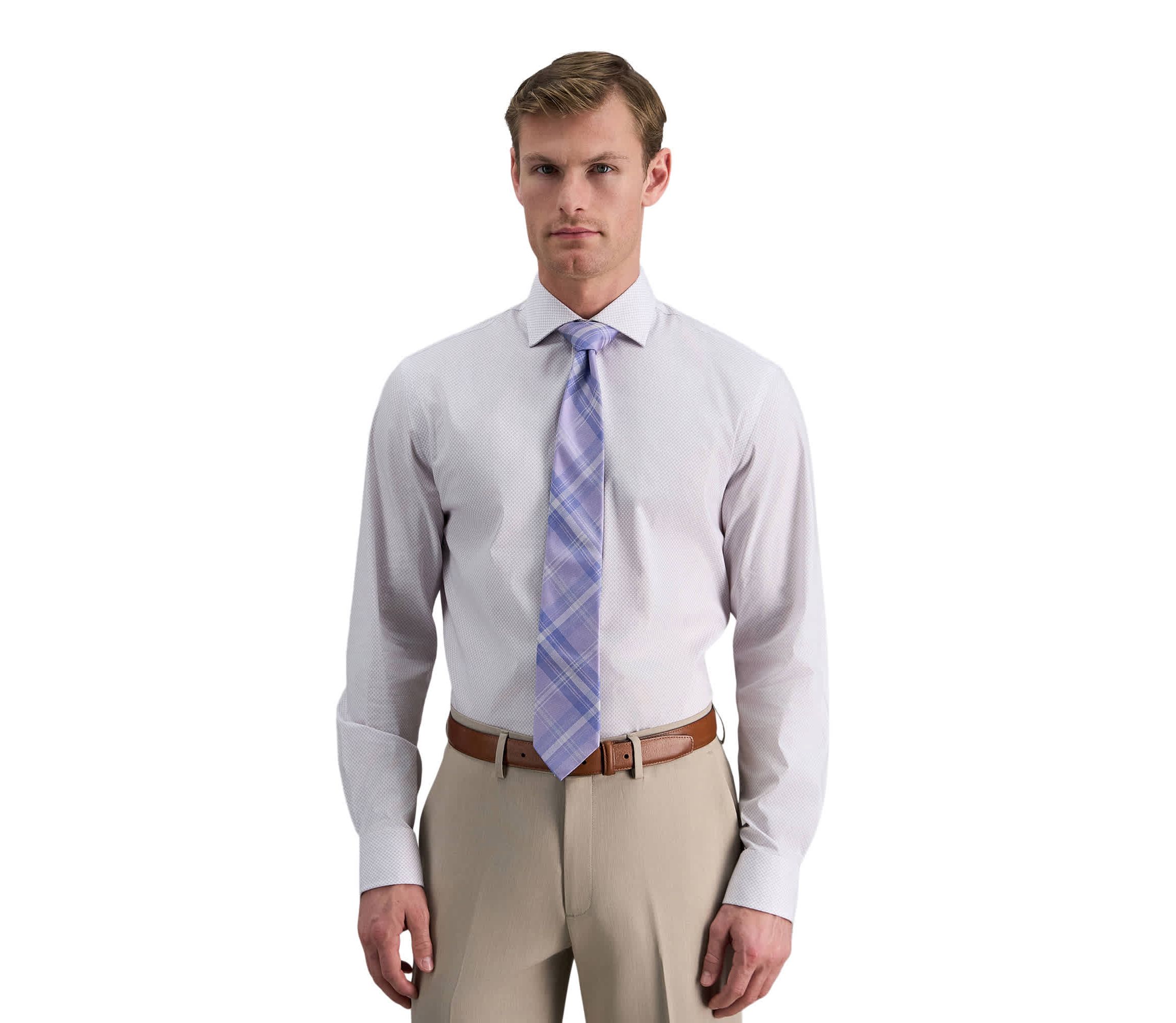 slim fit dress slacks Wrinkle Free Slim Fit Dress Shirt