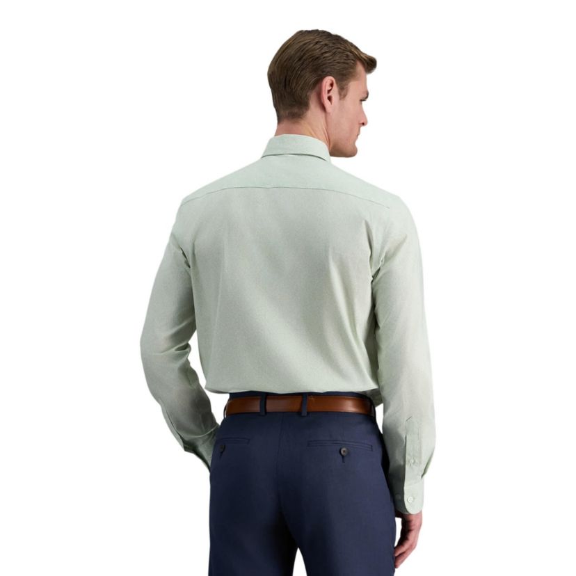 Haggar Men's Wrinkle Free Slim Fit Dress Shirt | Belk