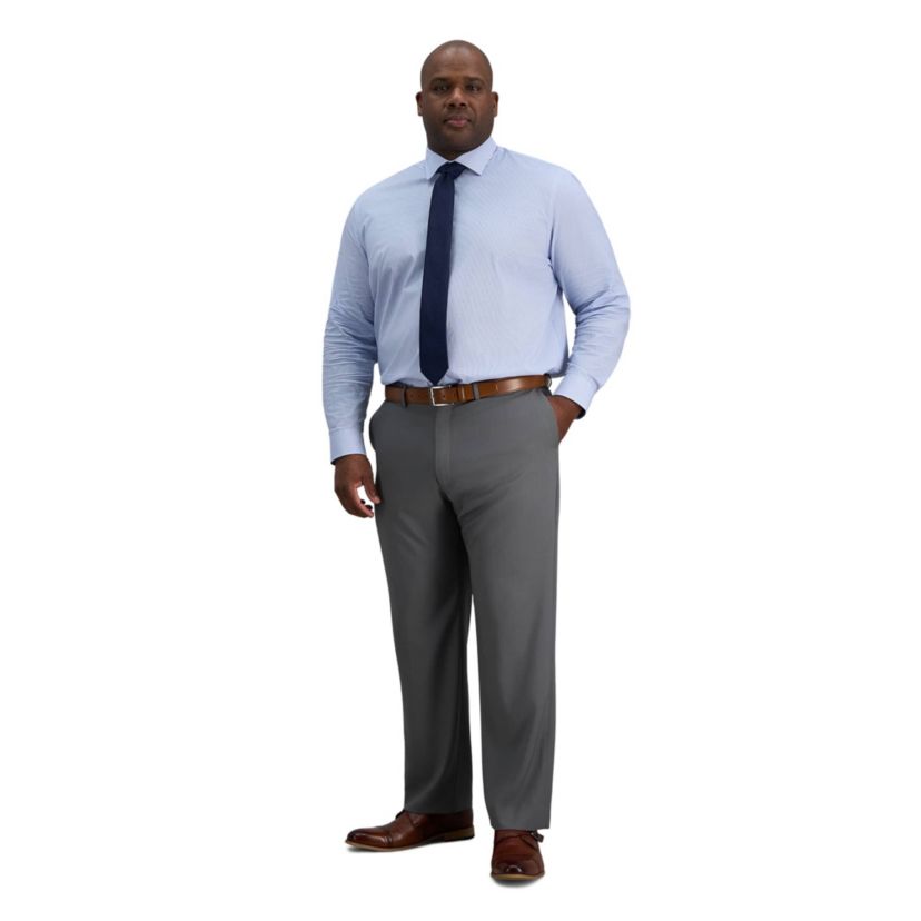 mens big and tall dress shirt New with Tags - Size 4XLT this button Big & Tall Performance Comfort