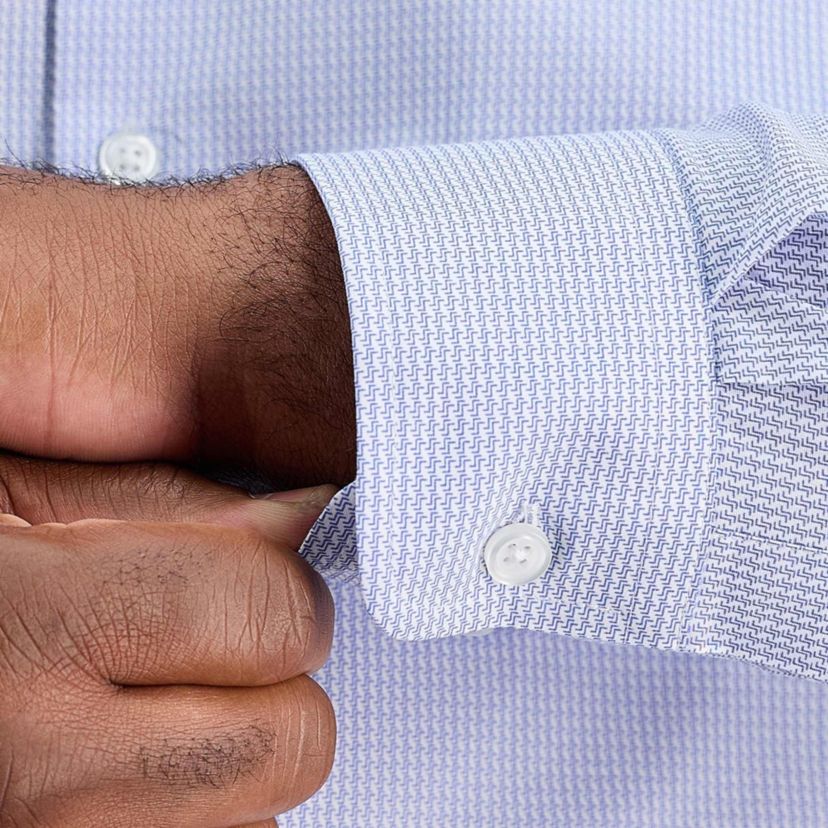 Haggar Haggar Men's Big & Tall Wrinkle Free Classic Fit Dress Shirt | Belk