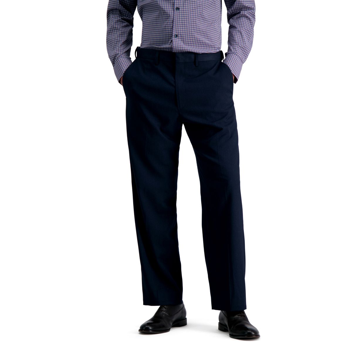 J.M. Haggar™ Micro Herringbone Classic Fit Suit Pant