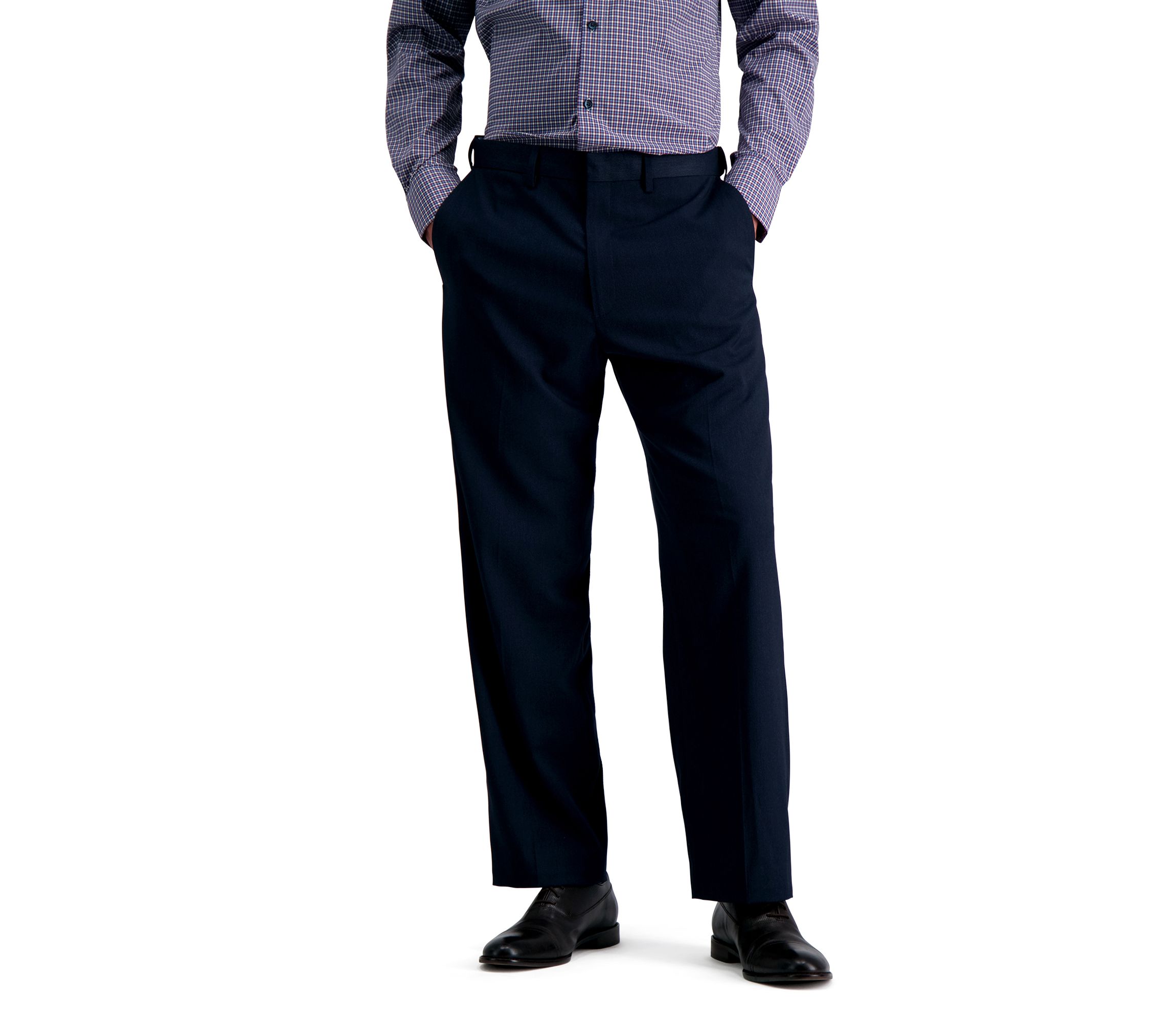 J.M. Haggar™ Micro Herringbone Classic Fit Suit Pant