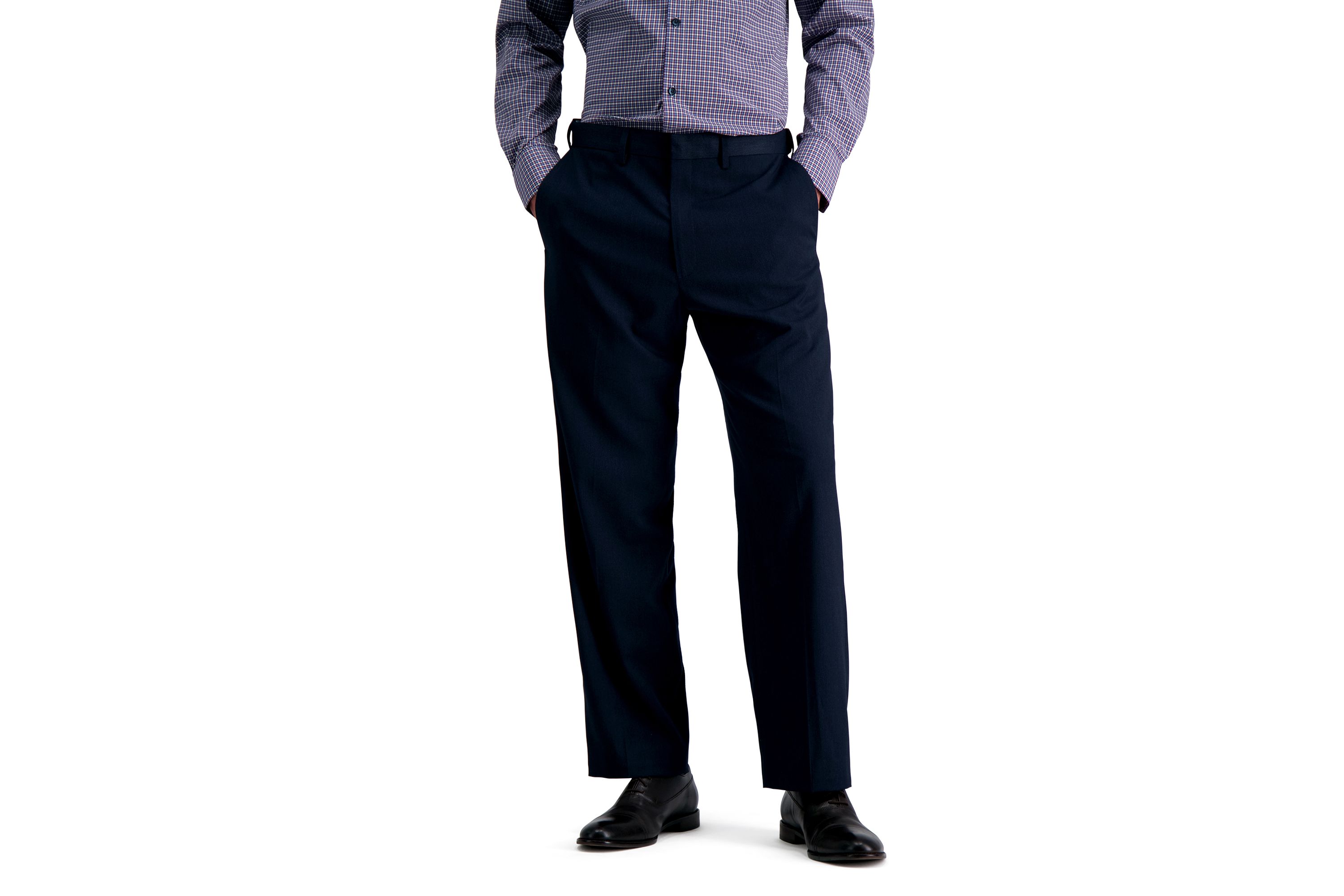 J.M. Haggar™ Micro Herringbone Classic Fit Suit Pant