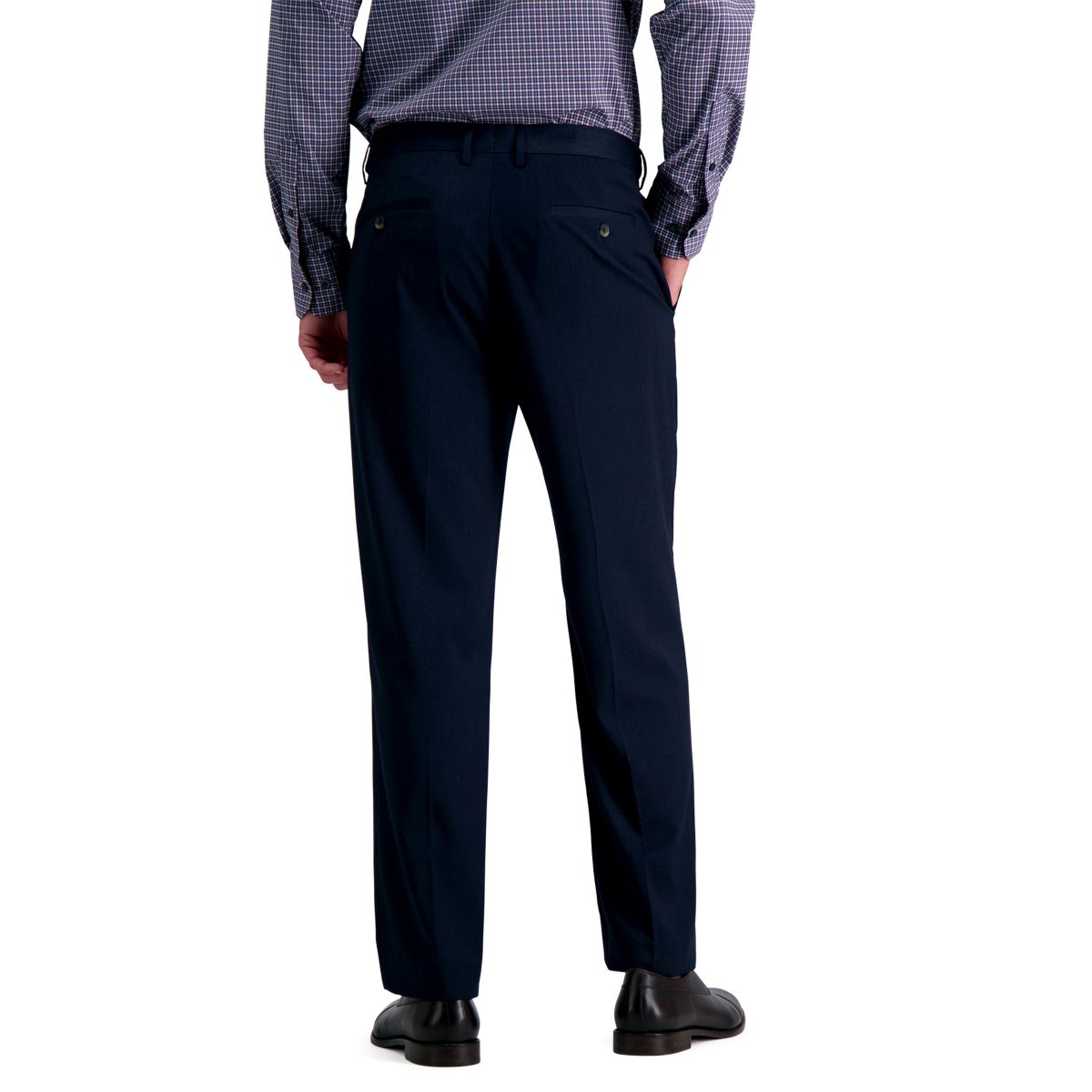 J.M. Haggar™ Micro Herringbone Classic Fit Suit Pant