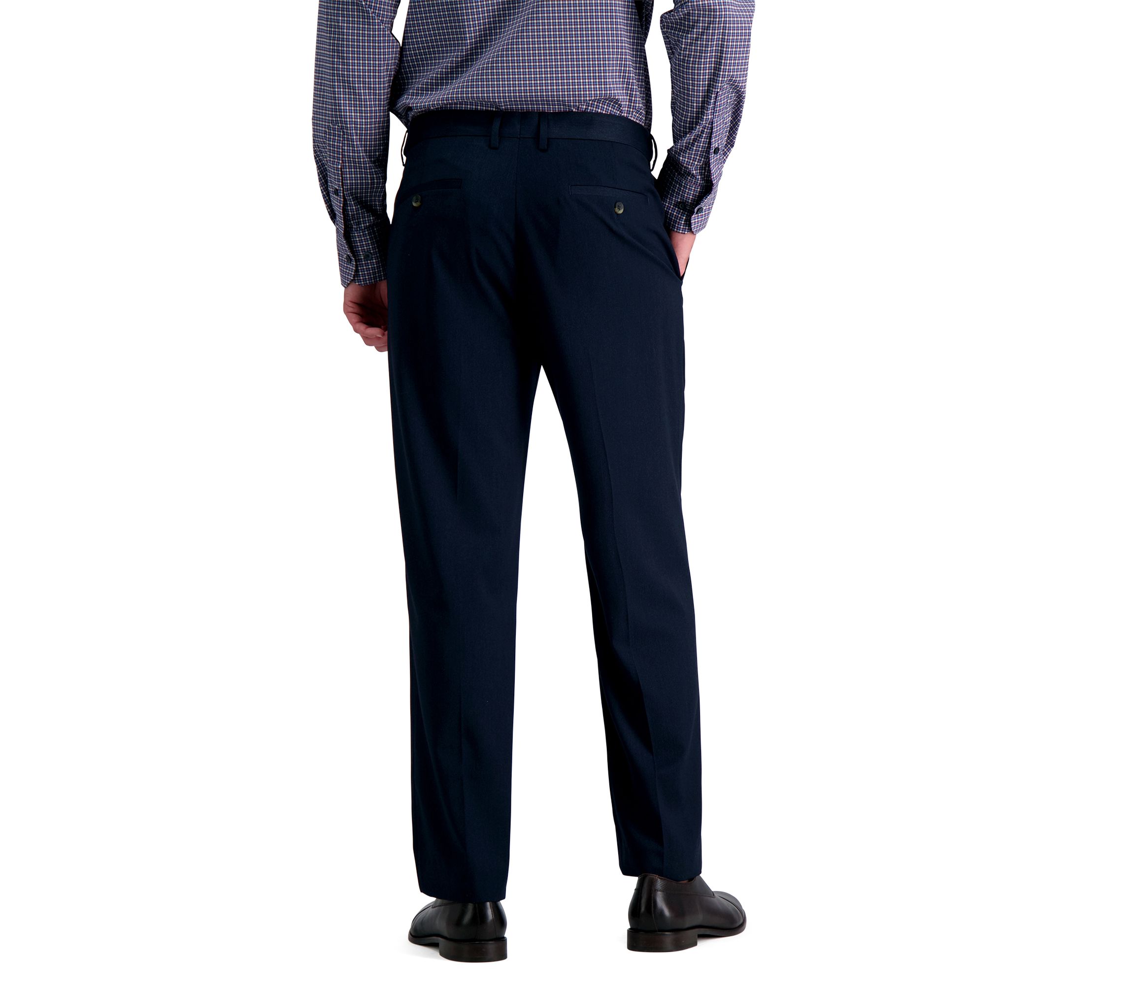 J.M. Haggar™ Micro Herringbone Classic Fit Suit Pant