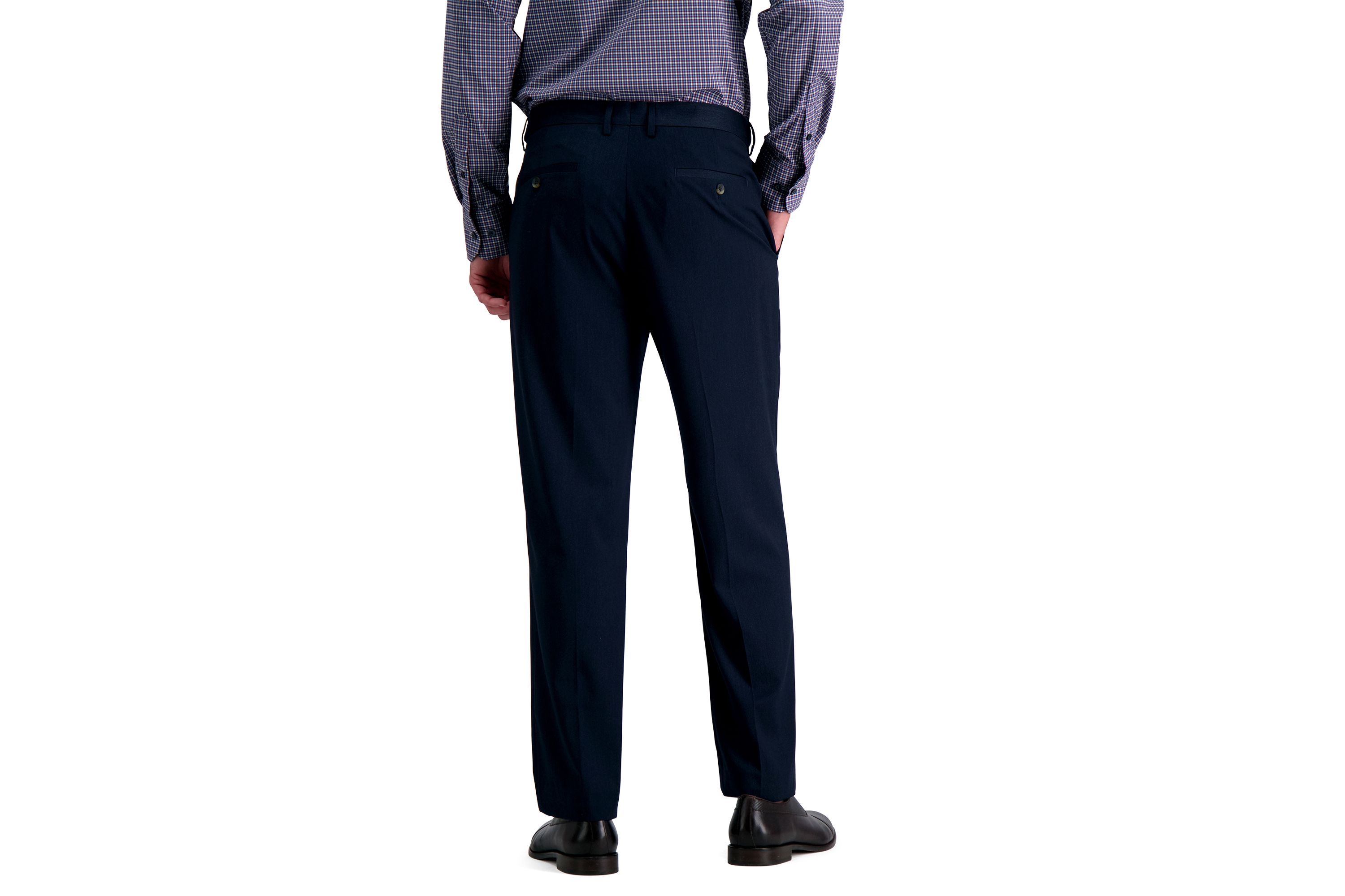 J.M. Haggar™ Micro Herringbone Classic Fit Suit Pant