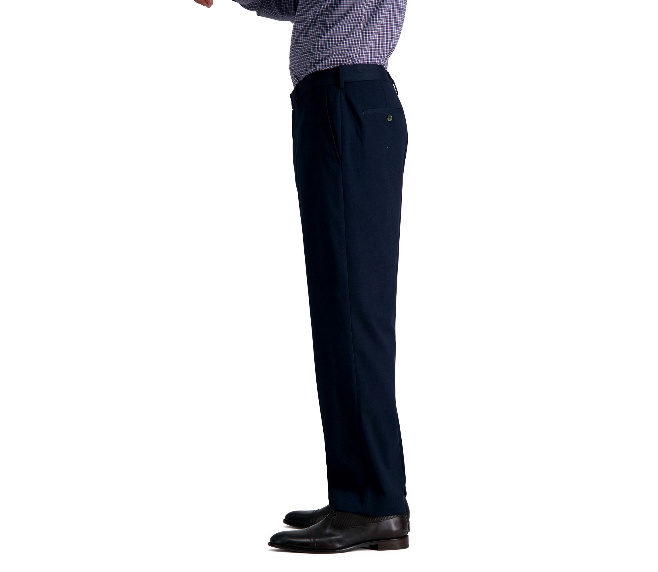 J.M. Haggar™ Micro Herringbone Classic Fit Suit Pant