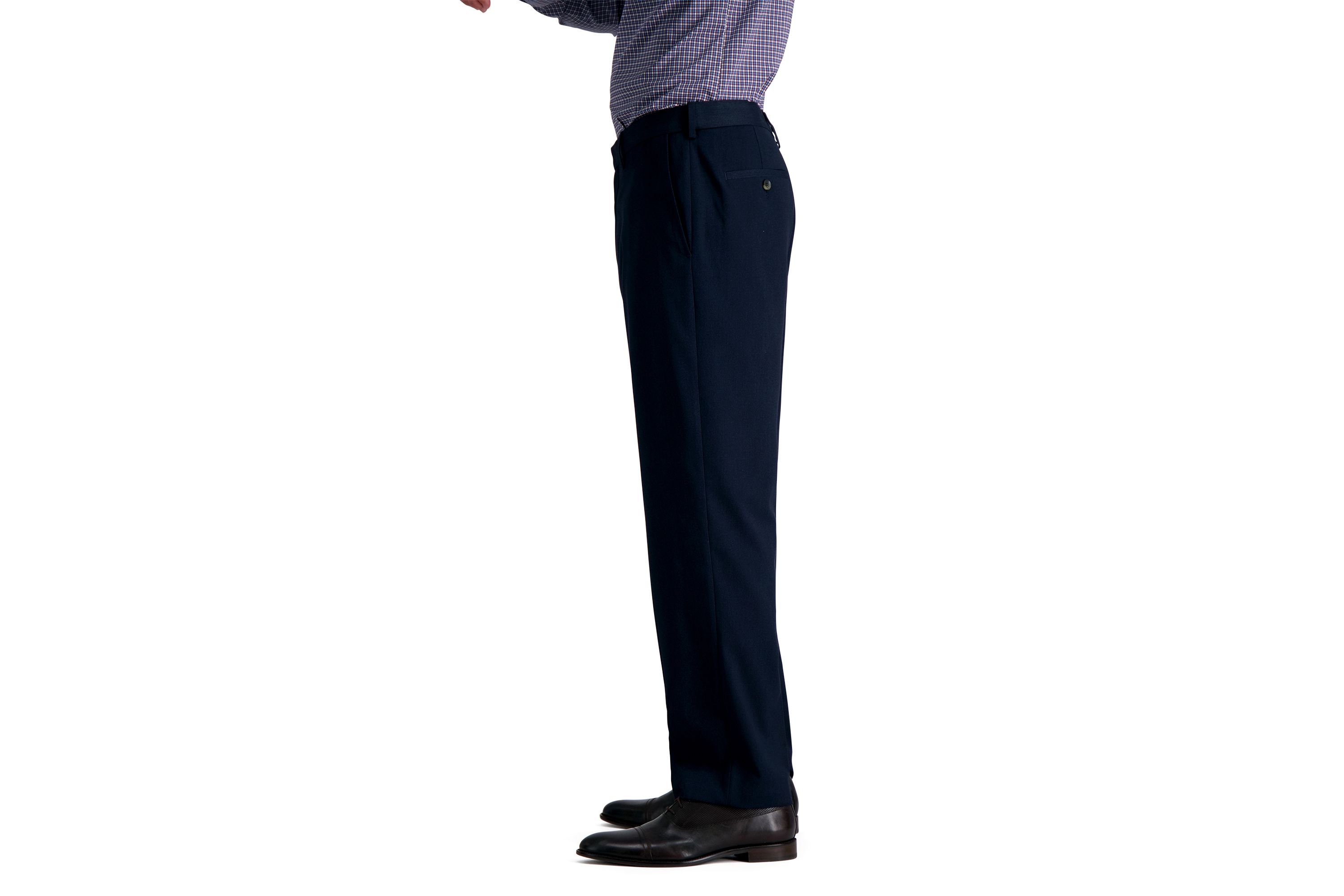 J.M. Haggar™ Micro Herringbone Classic Fit Suit Pant