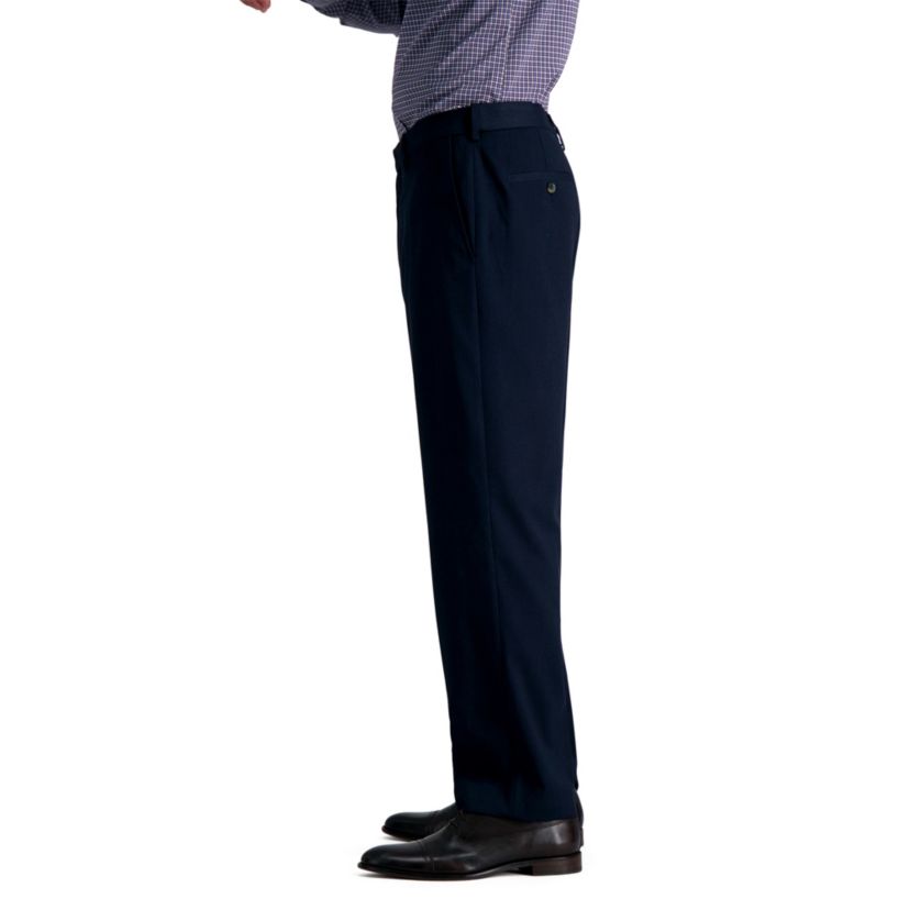 J.M. Haggar™ Micro Herringbone Classic Fit Suit Pant