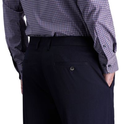 J.M. Haggar™ Micro Herrigbone Classic Fit Suit Pant