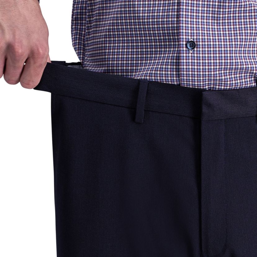 J.M. Haggar™ Micro Herringbone Classic Fit Suit Pant